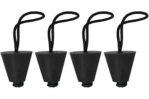 Lifetime Kayak Plugs: Universal Scupper Plug Kit for Maximum Leak Protection