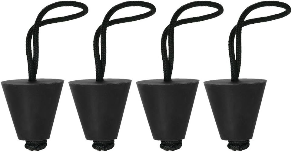 Kayak scupper plugs