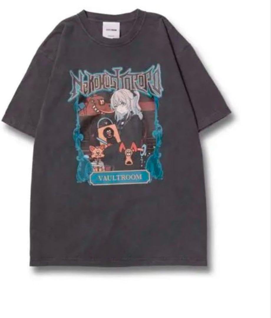 XL vaultroom 猫麦とろろ VR × TORORO TEE 猫 ティーシャツ ブランド