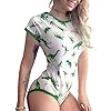 LittleForBig Baumwolle Strampler Onesie Pyjamas Bodysuit - Dinosaurier Muster – Bild 3