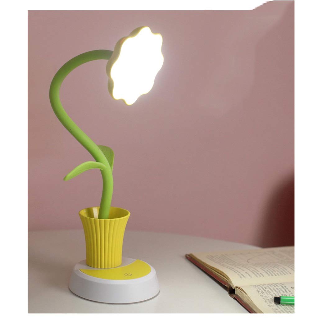 Touch Reading LED Schreibtischlampe Augenschutz Lampe Student Schreibtisch Study Lampe, Leselampe, Schreibtisch, Schlafzimmer, Tischleuchte, Tischlampe, Farbe: B (A)