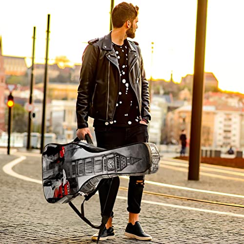 Hondank Housse de transport étanche pour guitare avec bandoulière réglable Texture rayée rétro, Multicolor 04, 42.9×16… - Les Beatles, Paul McCartney, John Lennon, RIngo Starr, George Harrison Hondank Housse de transport étanche pour guitare avec bandoulière réglable Texture rayée rétro, Multicolor 04, 42.9x16… – Image 7