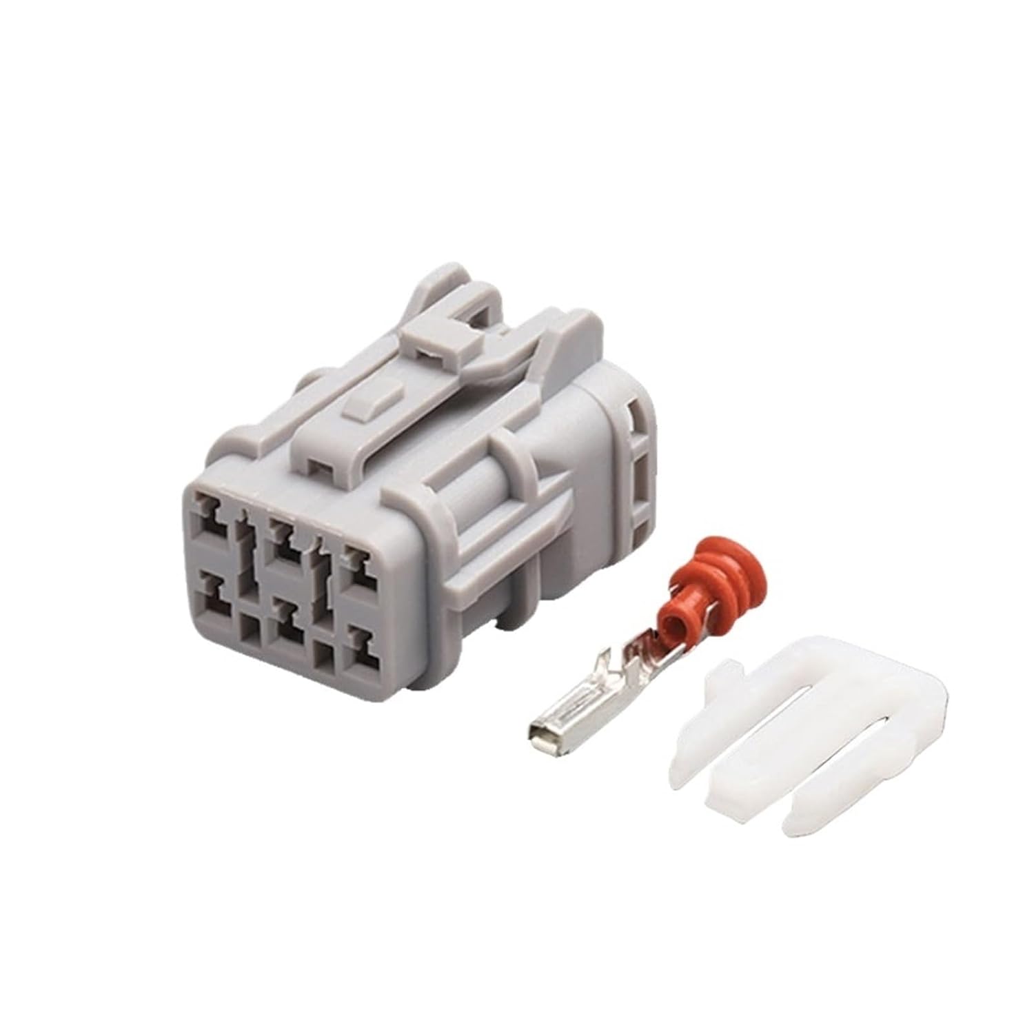 1/5/10/20/50Sets 6 Pin 7123-7464-40 7222-7464-40 Waterproof Balck Wiring Automotive Electrical Cable Male Female Connectors(Lavender,1 Set)