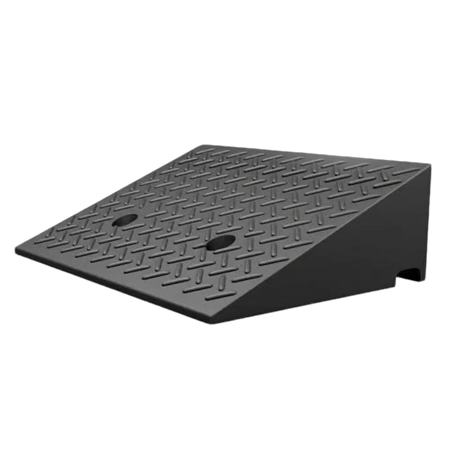 Door Threshold Ramp Non-Slip Rubber for Wheelchair and Scooter Home Accessibility