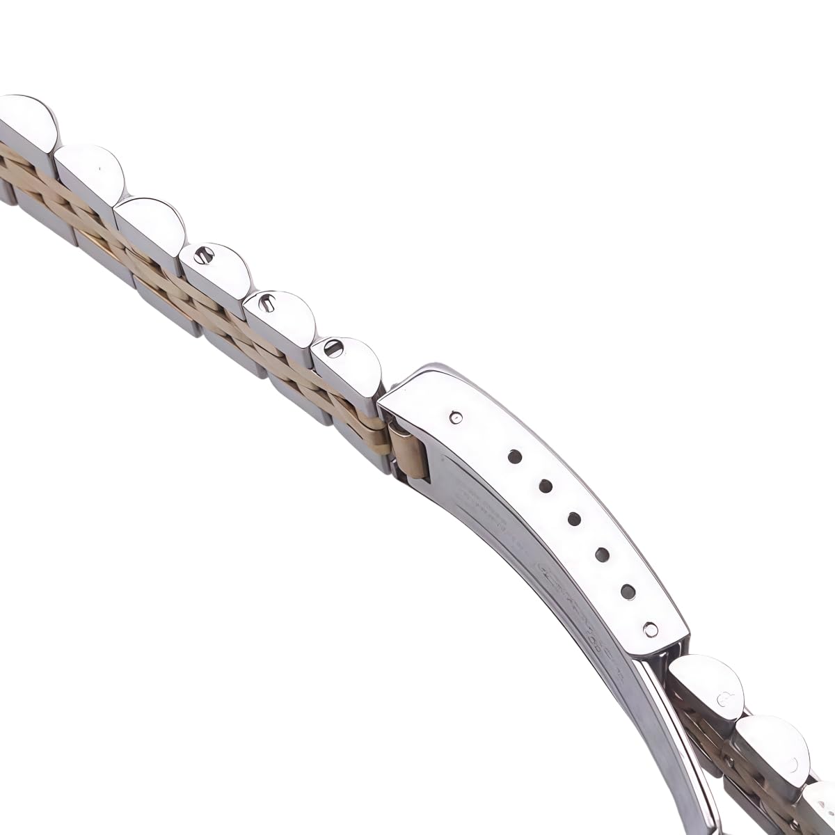 Cinturino Orologio Acciaio Inossidabile Bracciale Jubilee Metallo Ricambio 13mm 17mm 20mm Attacco Curvo Maglie per Rolex Datejust