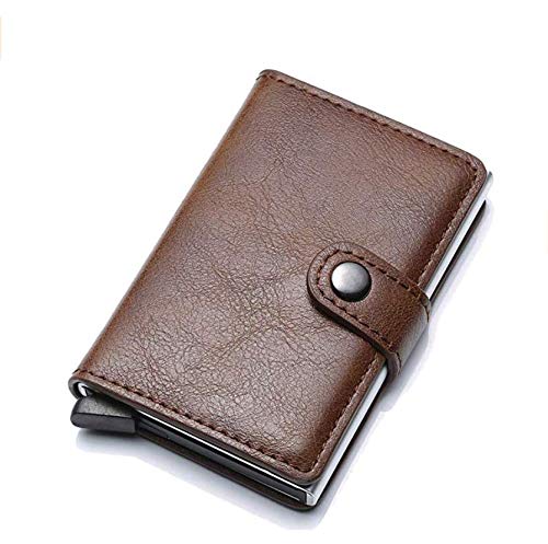 Preisvergleich Produktbild Edles Kreditkartenetui mit RFID Schutz / NFC Schutz RFID Abschirmung Kreditkartenschutz Business Geschenk für Damen & Herren. RFID Schutzhülle