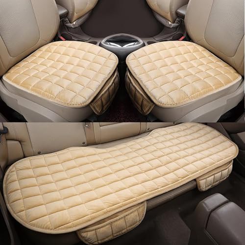 に適用レクサス LBX 令和5年12月?現行3席セット車用シートクッション 柔らかなクッション 長時間運転の疲労軽減 滑り止め 耐摩耗 洗える機能付き 長距離運転に適しています 簡単インストール 車内用品(米)