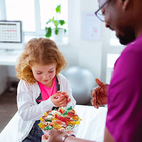 Old Fashioned Hard Candy Assortment, Starlight Mints, Strawberry Drops, Butterscotch, Cinnamon Disks, 3 Pound Bag #TOP5