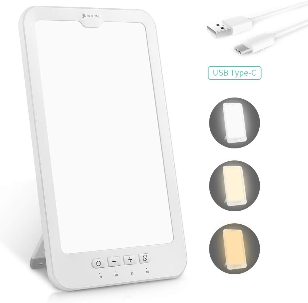 sveglia per la terapia della luce per la depressione