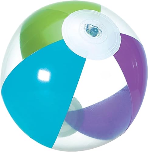 Mini bola inflable de color brillante 7 pulgadas 1 unidad