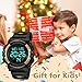 Imagen de BEN NEVIS Reloj Digital para Niños para Deportes al Aire Libre Multifunción Resistente al Agua Reloj Digital con Alarma LED y Fecha de Calendario para Niños de 6 a 15 Años