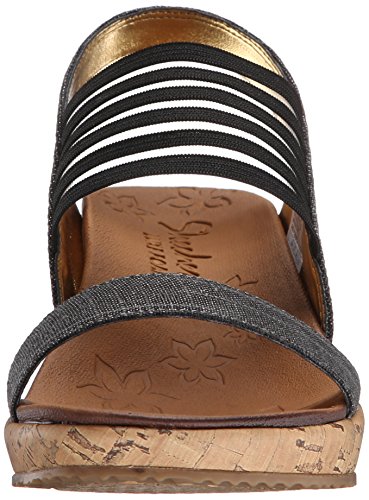 Image of Skechers Women's Beverlee Smitten Kitten Wedge Sandal
