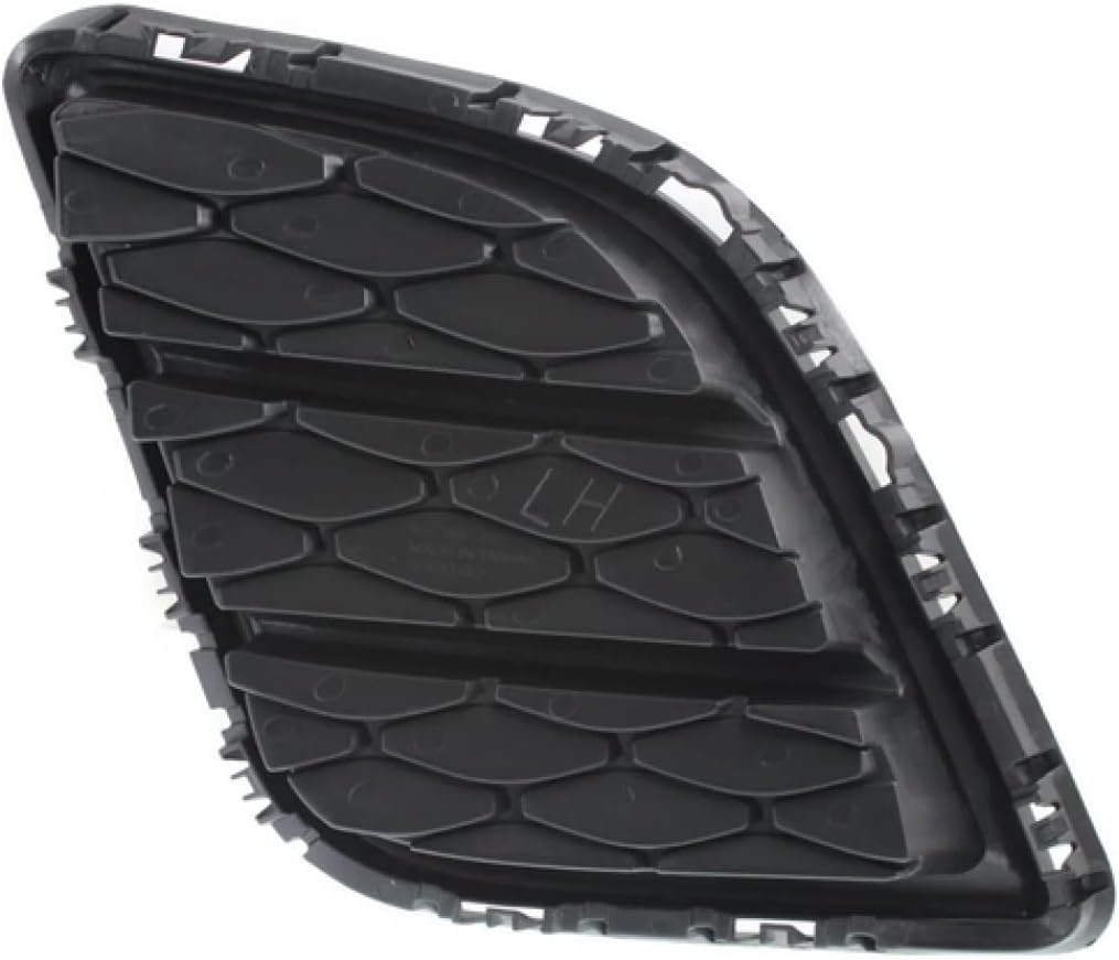 For Mazda CX-7 Fog Light Cover 2010 2011 2012 Driver and Passenger Side Pair/Set | Grille Bezel | Bumper Cover | Primed | MA1038117, MA1039117 | EH4450C21A, EH4450C11A