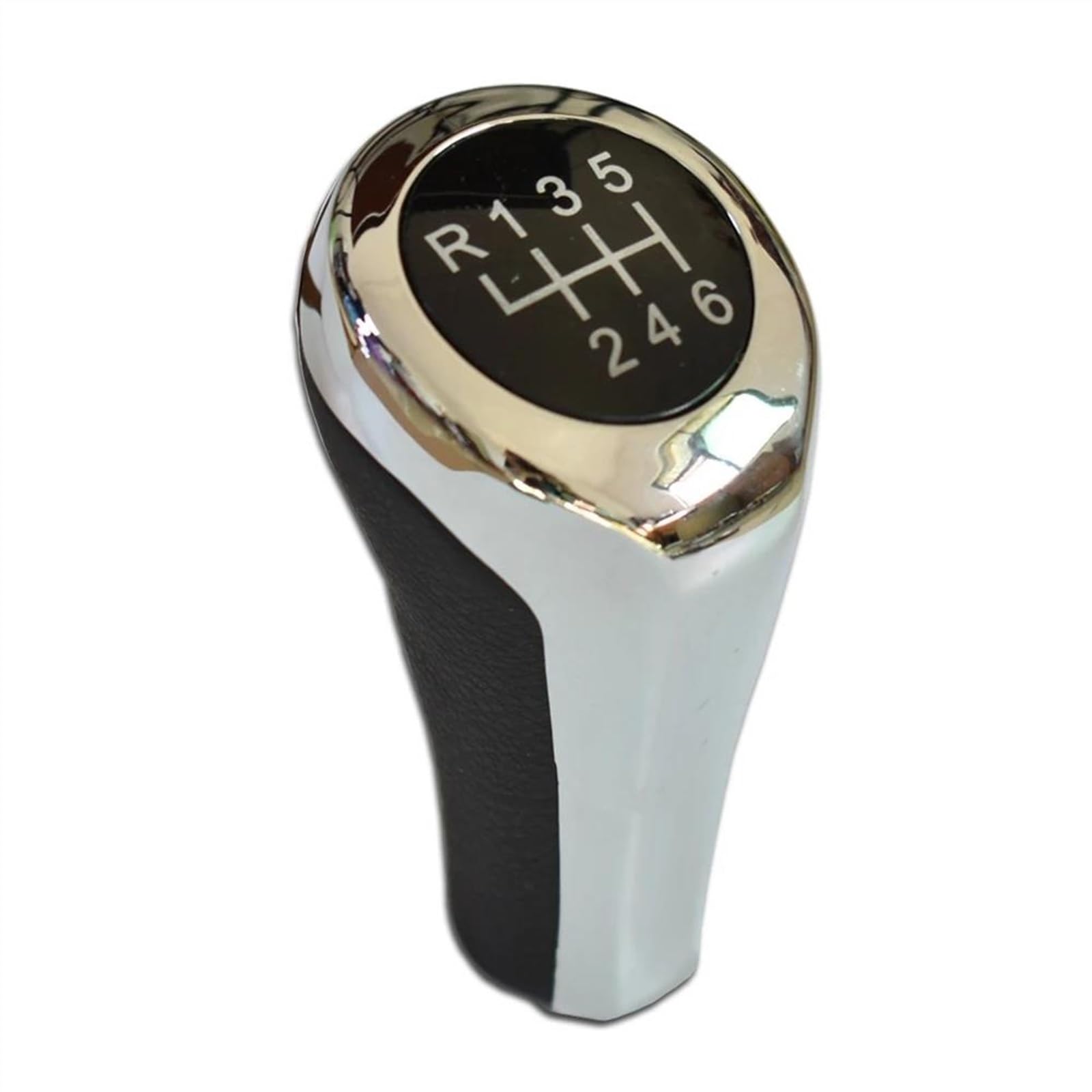 CAVINBDZ for E46 E53 E60 E61 E63 E65 E81 E82 E83 E87 E90 E91 E92 1356Series X1 X3 X5 5 6 Speed MT Gear Shift Knob Head