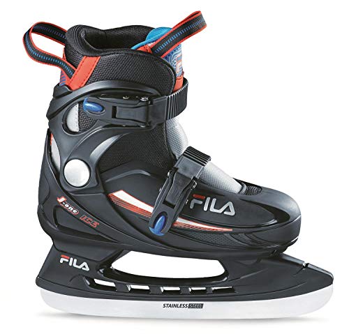 FILA SKATES 010417220 J-ONE ICE HR Inline skate Men's BLK/RED/BLUE Size EU M 31-35
