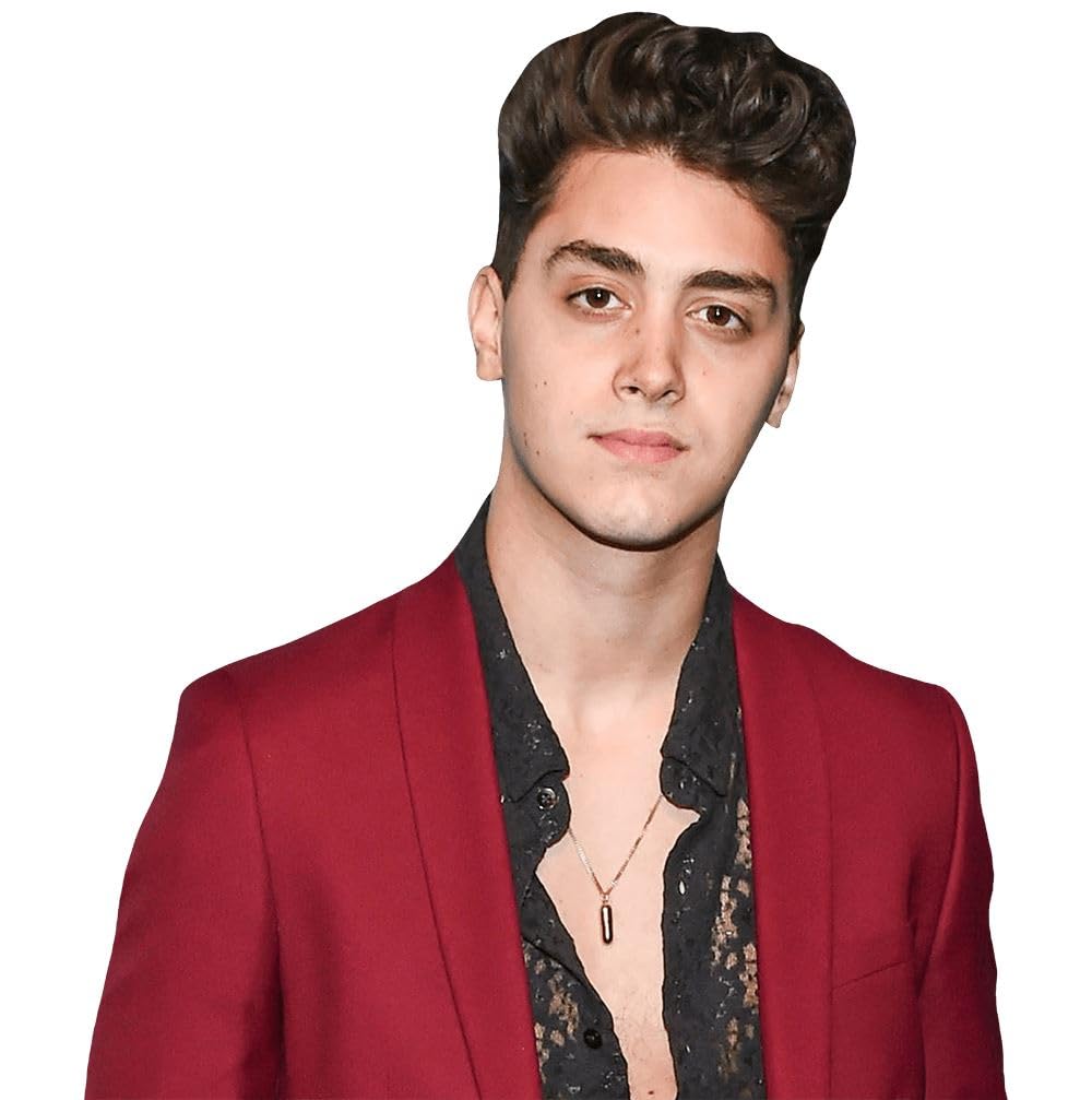 Antonio Cipriano (Red Suit) Half Body Buddy Cutout