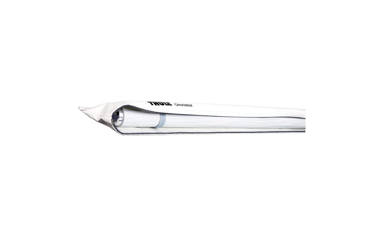 Thule Omnistor 1200 Wohnwagen-Markise Sackmarkise Auszug 250cm Länge 300cm Mystic grau Camping Reisemobil Auto & Motorrad