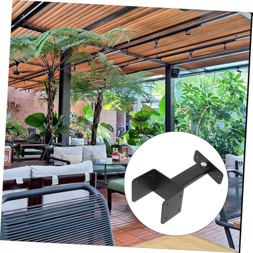 Soporte de Vigas de Acero Inoxidable para Techos Inclinados, Soporte para Pergola y Cubierta de Patio, Fácil Instalación miniatura 7