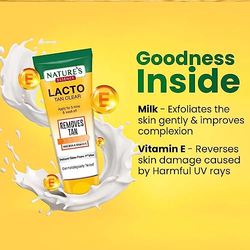 Nature's Essence Lacto Tan Clear, 100 gms - Image 6