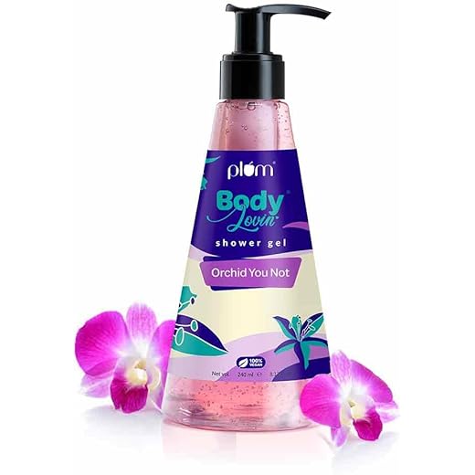 Plum Orchid You Not Shower Gel 240ml 240 ml