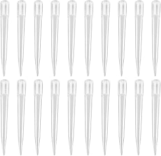 50pcs Suction Head Liquid Pipet Lab Micropipette Experiment Micropipette Tips Lab Pipettor Tips Universal Filter Pipette Tips 10ml Lab Pipette Disposable Supplies Plastic