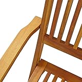 IHD Akazienholz Gartensitzgruppe 5tlg Gartentisch mit 4 Gartenstühlen klappbar - 2