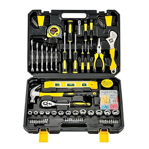 Kit de herramientas combinadas 108 piezas con caja plástica