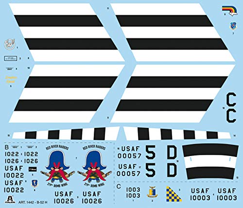 DataPrice Italeri-1442 B-52H Stratofortress Maßstab 1:72 – Bild 4