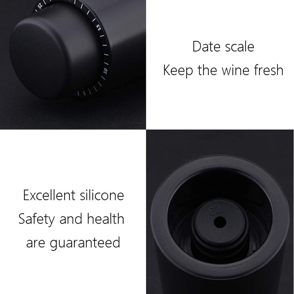 Sacacorchos Kit De Abrebotellas Vino Eléctrico Sacacorchos Automático Recargable Contiene Cortador Papel Aluminio Tapón Vacío Herramienta Cocina