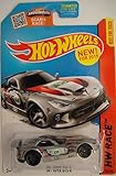HOT WHEELS HW RACE SRT VIPER GTS-R 150/250 SILVER