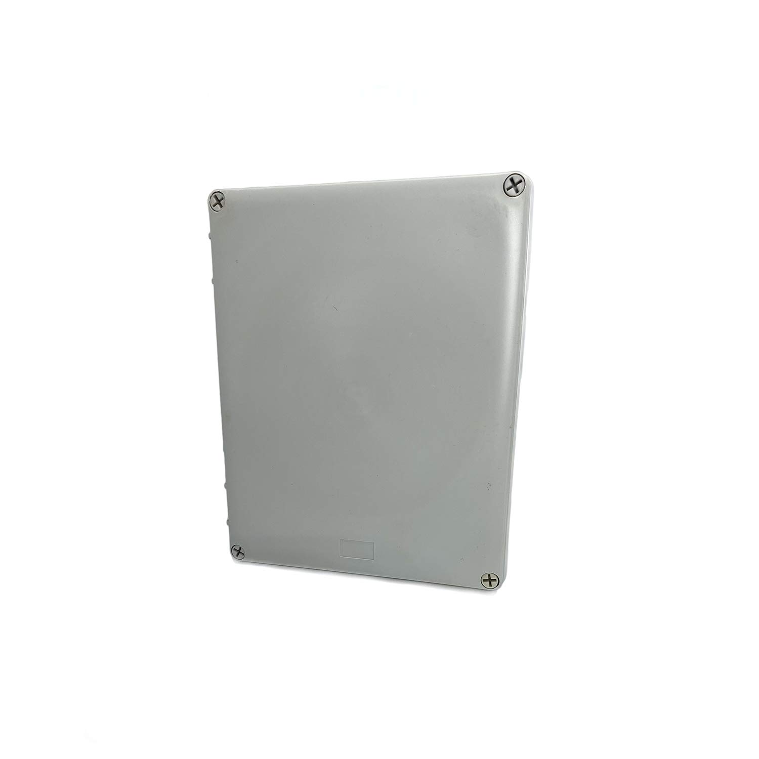 Co. 10" x 8" x 4" Weather & Dust Proof IP65 PS Plastic Universal Electrical Junction Conduit Box and DIY Project Enclosure, Use for Outdoor and Indoor (1 Pack)