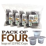 48 ct. Organic Bali Blue Moon FRC Cups, Rain Forest Alliance, Fresh Roasted Coffee LLC.