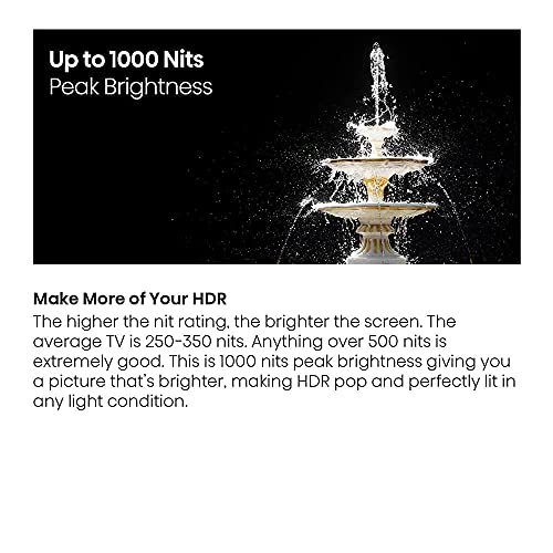 Hisense 100 inch ULED TV