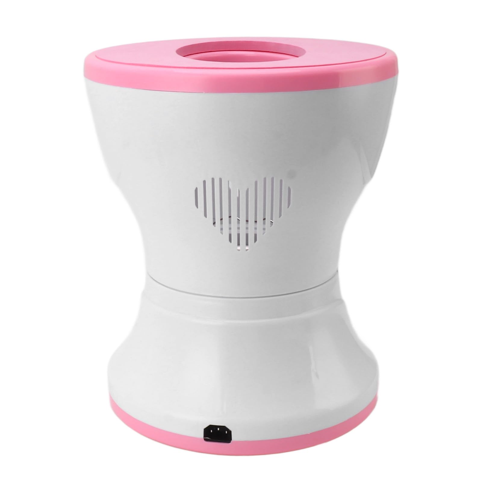 Shanrya Siège à Vapeur Vaginal 350ml, Siège à Vapeur électrique ABS en Acier Inoxydable, Ventre Chaud pour Dortoir (Prise UE 220V)