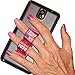 LAZY-HANDS 2-Loop Phone Grip - FITS Most - Donald Trump for President 2020 Red