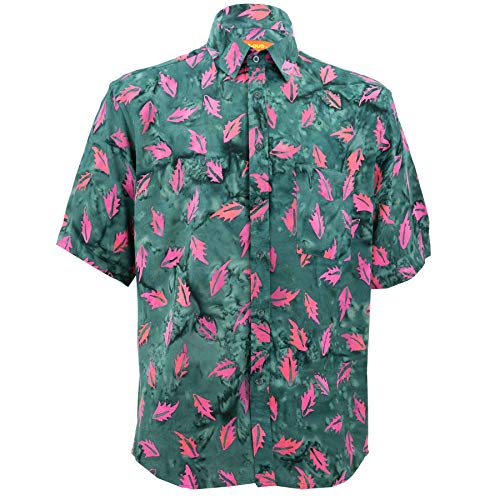 Chemise automne feuilles Loud Originals parfaite pour vos sorties terrasses d'été