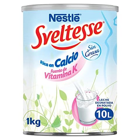 Leche en polvo desnatada Sveltesse de Nestlé, 1 Kg Cover