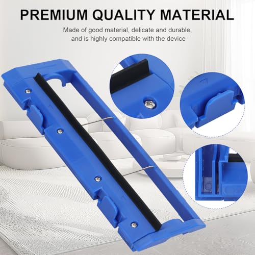 Image of Replacement Brush Guards Covers Back Cover for Eufy RoboVac 11S,15C,30, 30C, 11S Max, 15C Max, 25C Max, 30C Max G30,G30 Edge Vacuum Cleaner - Main Brush Holder Accessories Parts