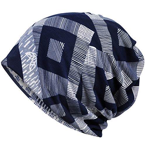Image of Ababalaya Women's Kinds of Lace /Floral /Print /Cotton Chemo Cap Hair Loss Beanie Nightcap Pack
