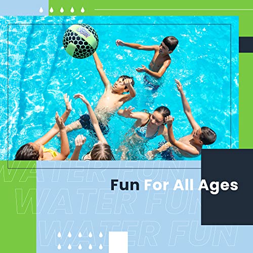 Sunlite Sports Water Volleyball For Pool And Water Play, Soft Neoprene Cushion, Outdoor And Indoor, For All Ages (Glow In The Dark) #TOP2