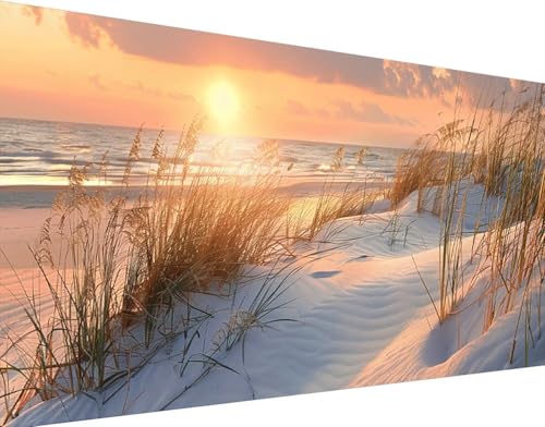 Diamond Painting Paysage de Plage pour Illuminer votre Home Decor
