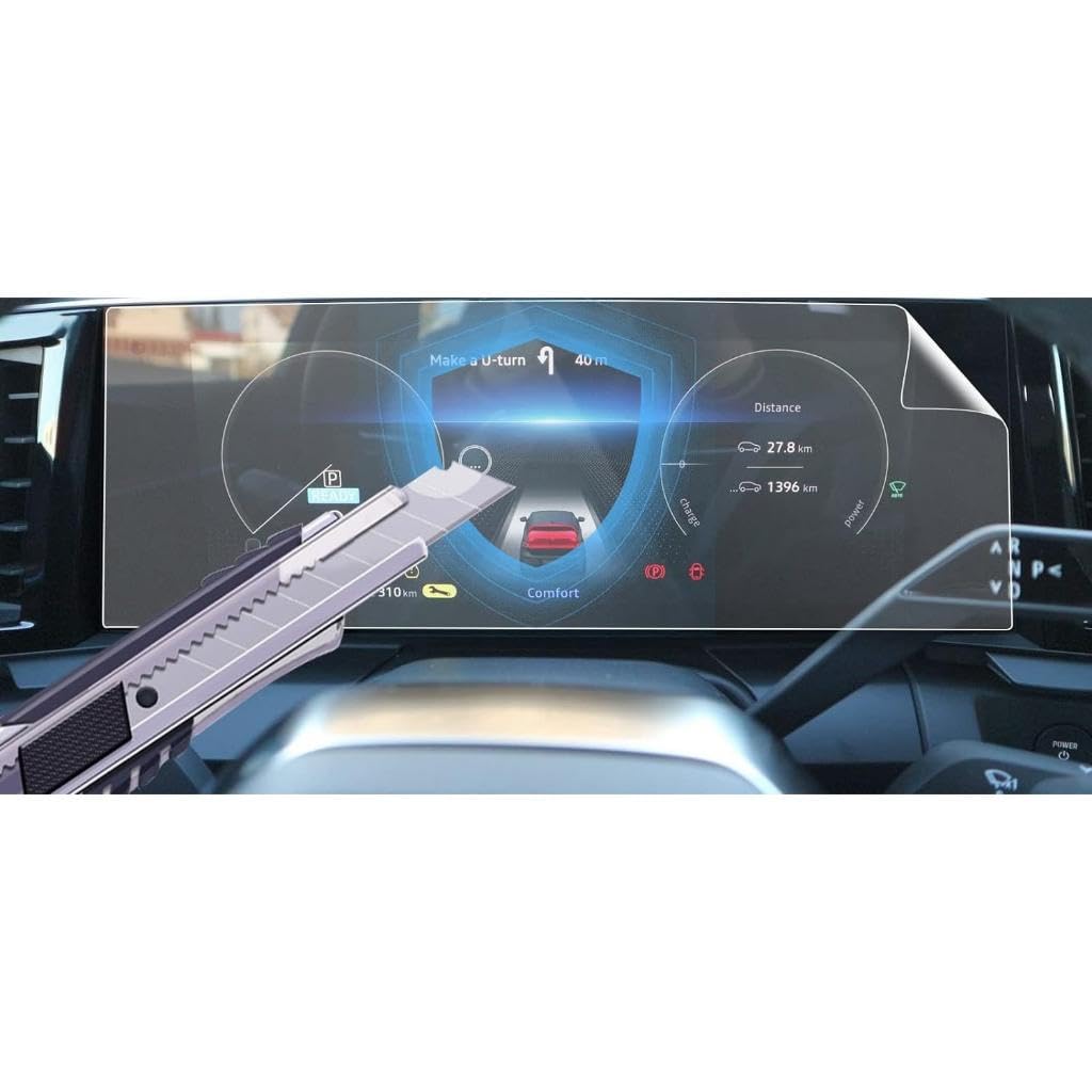 Engo Renault Austral Dijital Gösterge 12.3 İnç İle Uyumlu Mat Ekran Koruyucu