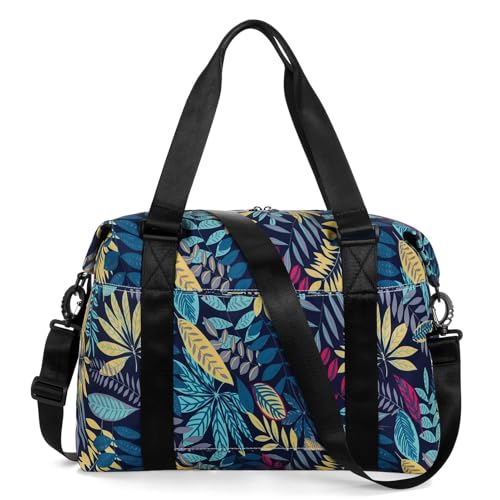 Unisex Borsone da Viaggio Grande Palestra Donna Impermeabile Borsa Sportiva Uomo Leggero Duffel Bag per Viaggi Sport Allenamento Fitness Nuoto Yoga