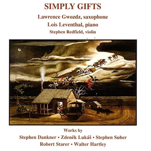 Play Simply Gifts by Lawrence Gwozdz on Amazon Music