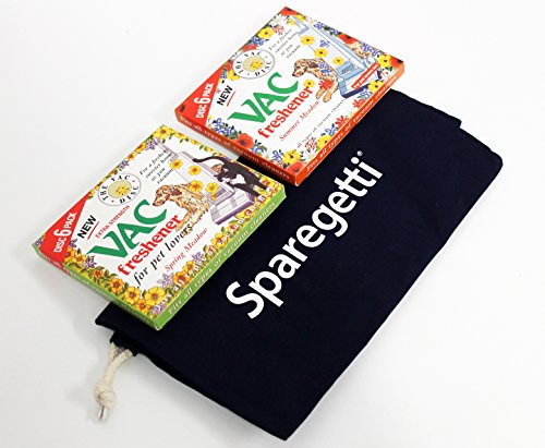 Spares Plus - Deodorante per aspirapolvere, 12