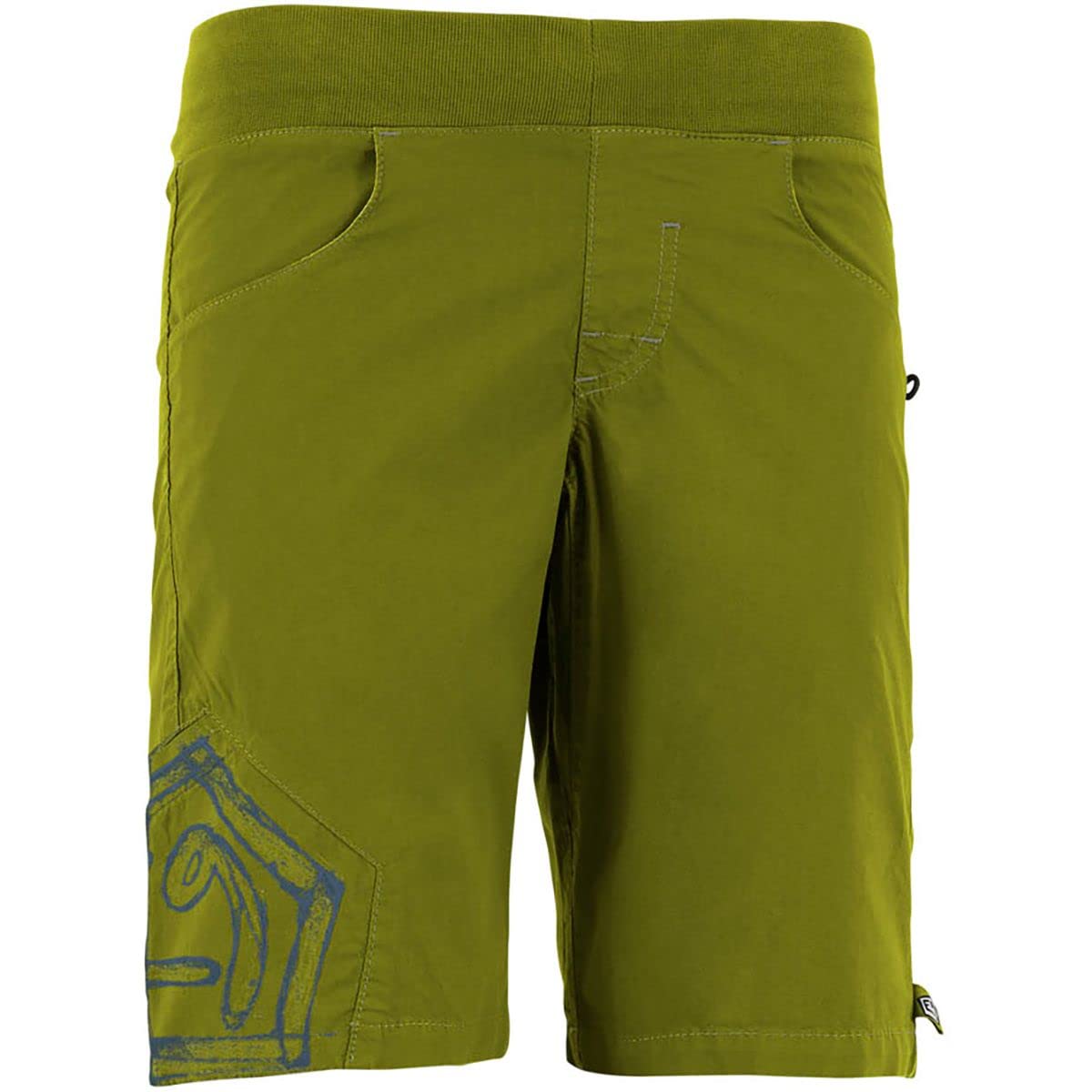 E9 B Pentago2 Short Niño, Verde 2022
