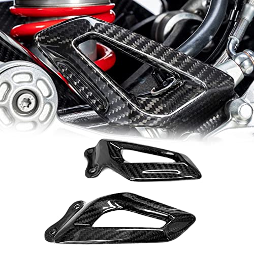 Protection de repose-pied carbone BMW S1000RR 2019 2020 2021 2022 moto