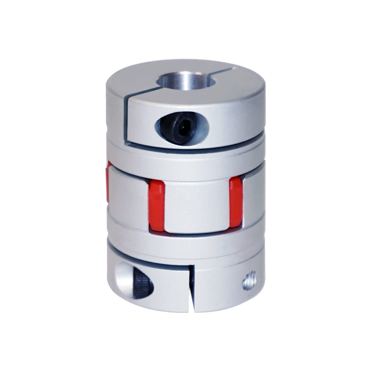Coupleur de serrage flexible D65 L90, 1 pièce, taille d'arbre D65L90, mâchoire CNC, alésage de 10 mm à 25 mm(12x12mm)