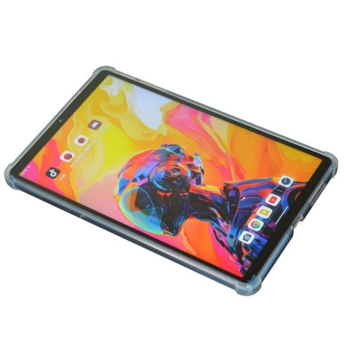 Qiawum Coque Souple TPU Transparente Pour Alldocube Iplay 70 Mini Ultra 2025 (8,8") - Protection Fine Anti-chocs