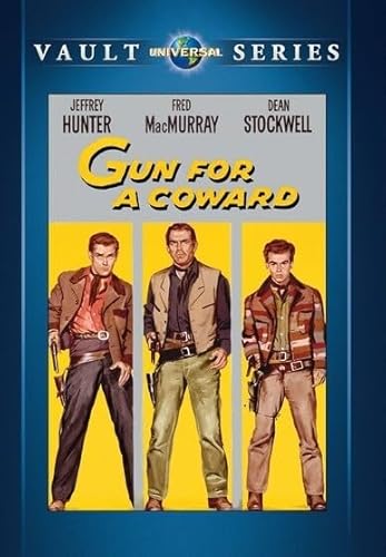 Gun for a Coward [DVD] [1957] [Region 1] [US Import] [NTSC]